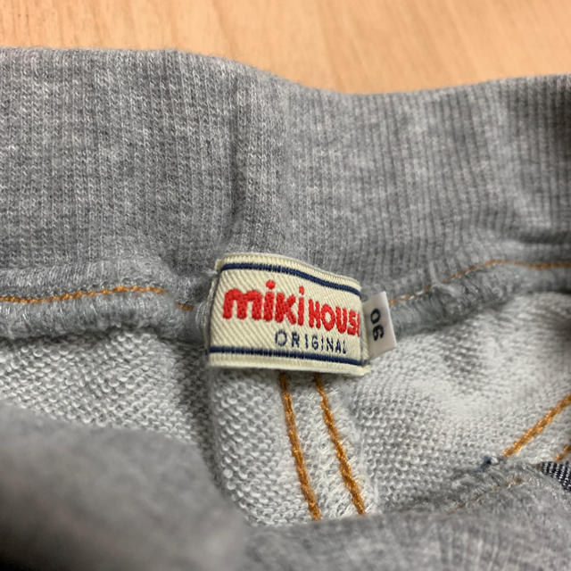 mikihouse(ミキハウス)のらむ様  専用   ミキハウス  デニムパンツ キッズ/ベビー/マタニティのキッズ服男の子用(90cm~)(パンツ/スパッツ)の商品写真