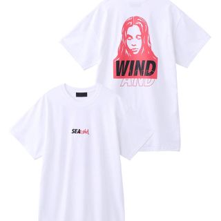 エックスガール(X-girl)のuomo 様7/28まで専用S/S TEE FACE L 白(Tシャツ/カットソー(半袖/袖なし))