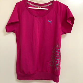 プーマ(PUMA)のPUMA　Tシャツ👕　レディース Mサイズ(Tシャツ(半袖/袖なし))