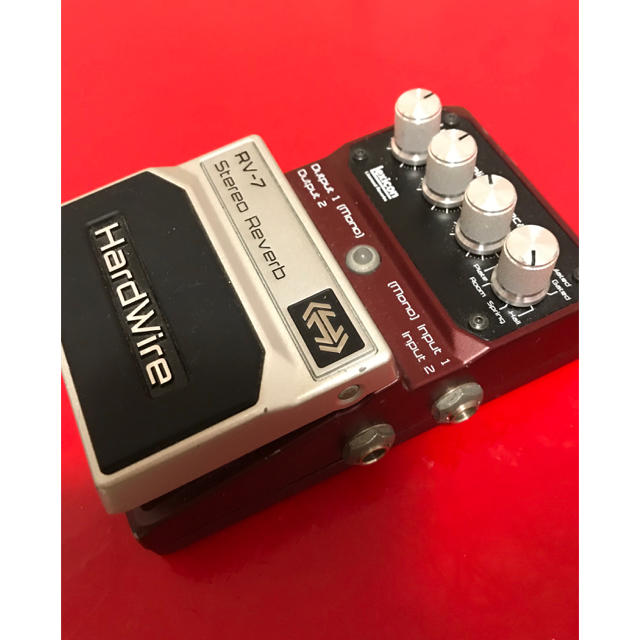 digitech rv-7  リバーブ 楽器のギター(エフェクター)の商品写真