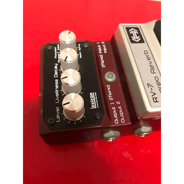 digitech rv-7  リバーブ 楽器のギター(エフェクター)の商品写真