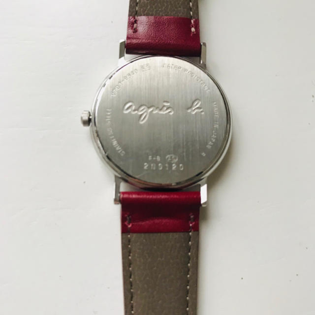 agnes b.(アニエスベー)の美品タイムSALE アニエス・ベー 腕時計 レディースのファッション小物(腕時計)の商品写真
