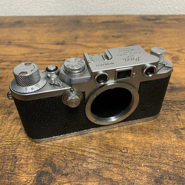 【美品】Leica ライカ Ⅲf レッドシンクロ