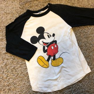 ブリーズ(BREEZE)のBREEZE ブリーズ Mickey 七分袖ラグランT-shirt(Tシャツ/カットソー)