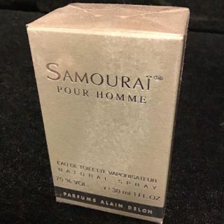 サムライ(SAMOURAI)の★新品未開封★サムライ オードトワレ(香水(男性用))