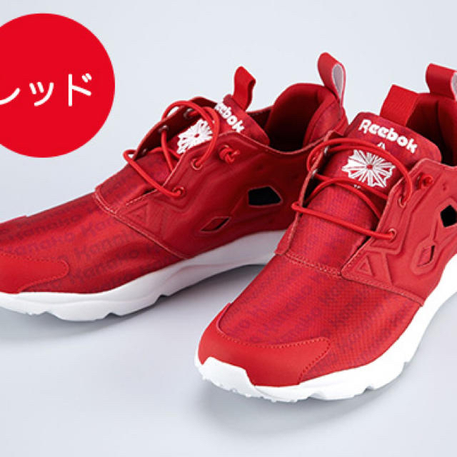 ももクロ×Reebok CLASSIC  スペシャルスニーカー（レッド）