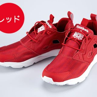 ももクロ×Reebok CLASSIC  スペシャルスニーカー（レッド）