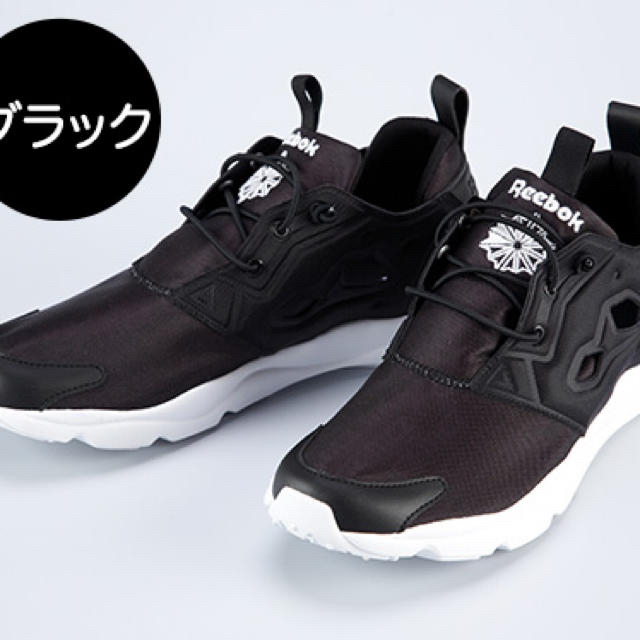 ももクロ×Reebok CLASSIC  スペシャルスニーカー（ブラック）