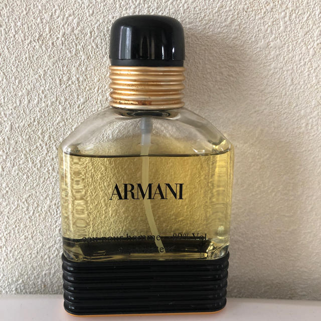 Armani - アルマーニ メンズ 香水 100mlの通販 by ゆき 売り切り中｜アルマーニならラクマ