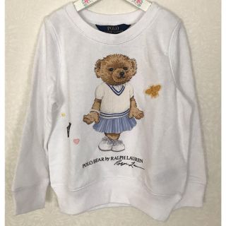 ポロラルフローレン(POLO RALPH LAUREN)の新品⭐️Ralph Laurenポロベアスウェットトレーナー(Tシャツ/カットソー)