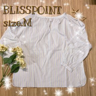 ブリスポイント(BLISS POINT)の★ BLISSPOINT ブラウス ★(シャツ/ブラウス(長袖/七分))