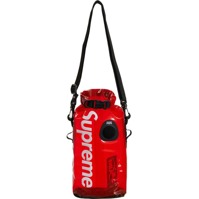 新品 Supreme/SealLine シュプリーム バッグ 赤 - ショルダーバッグ