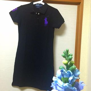 ポロラルフローレン(POLO RALPH LAUREN)のラルフローレンワンピースMビッグポニー(ひざ丈ワンピース)