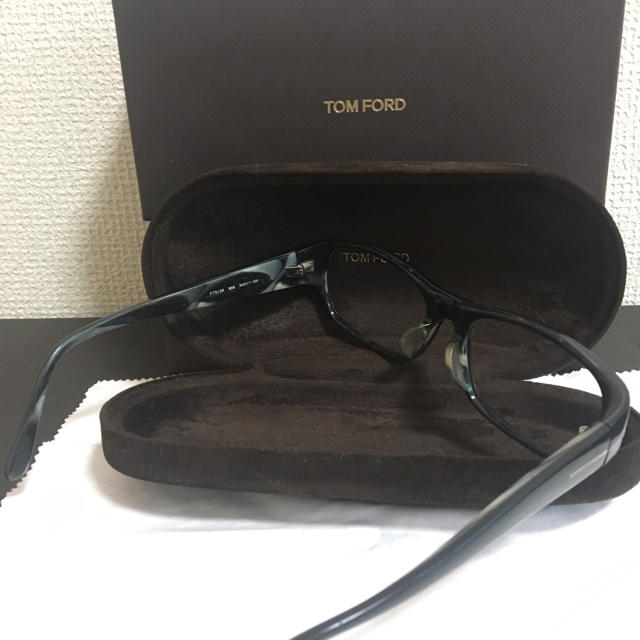 TOM FORD(トムフォード)のTOM FORD 伊達眼鏡 メンズのファッション小物(サングラス/メガネ)の商品写真