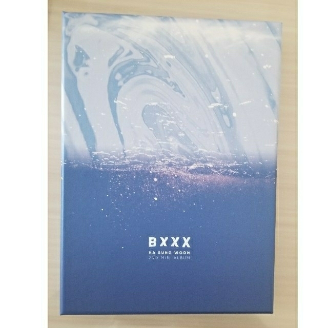 ハソンウン カンダニエル アルバムセット  エンタメ/ホビーのCD(K-POP/アジア)の商品写真