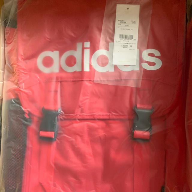 adidas(アディダス)のももクロ リュック エンタメ/ホビーのタレントグッズ(アイドルグッズ)の商品写真