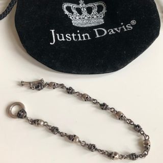 ジャスティンデイビス(Justin Davis)の値下げ！！ Justin Davis ブレスレット (ブレスレット)