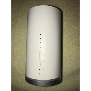 エーユー(au)のモン様用 Speed Wi-Fi Home L01 (HWS31MWU)(その他)