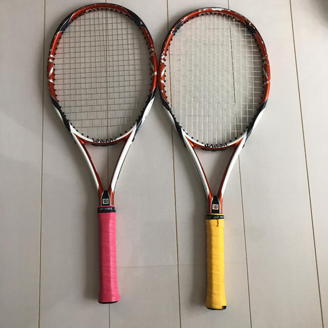 硬式テニスラケット ウィルソン 2本セット