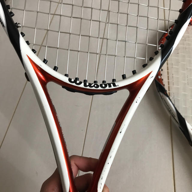 wilson(ウィルソン)の硬式テニスラケット ウィルソン 2本セット スポーツ/アウトドアのテニス(ラケット)の商品写真