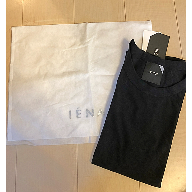 IENA(イエナ)のneco様専用【新品タグ付き】IENA ATON FRESCA タンクトップ レディースのトップス(タンクトップ)の商品写真