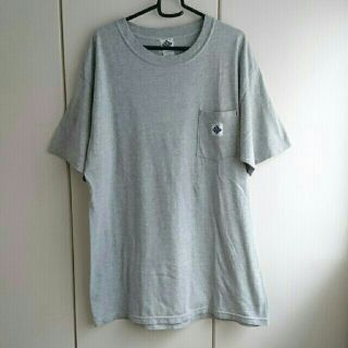 ポストオーバーオールズ(POST OVERALLS)のポストオーバーオールズ★メンズ★Tシャツ★グレー★Lサイズ(Tシャツ/カットソー(半袖/袖なし))