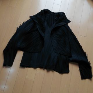 プリーツプリーズイッセイミヤケ(PLEATS PLEASE ISSEY MIYAKE)のプリーツプリーズ3ドラゴンボレロトップセット(セット/コーデ)