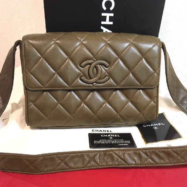 【高品質】 CHANEL - シャネル マトラッセ ラムスキン ショルダーバッグ ショルダーバッグ 【高品質】 CHANEL - シャネル マトラッセ ラムスキン ショルダーバッグ ショルダーバッグ