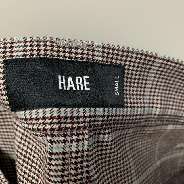 HARE(ハレ)の 最終値下げ  新品 HARE  フレアパンツ メンズのパンツ(スラックス)の商品写真