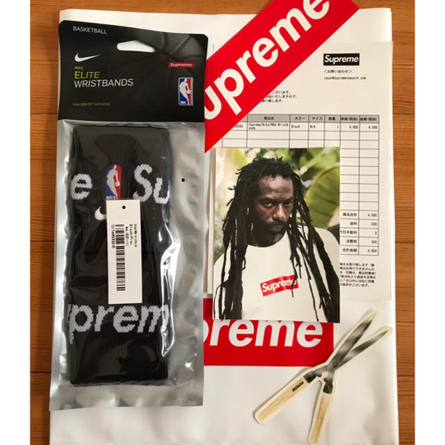 新品 19ss Supreme Nike シュプリーム ナイキ リストバンド