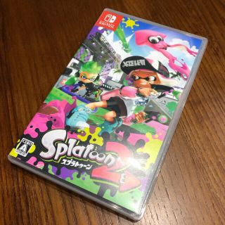 ニンテンドースイッチ(Nintendo Switch)のスプラトゥーン2 ニンテンドースイッチ (家庭用ゲームソフト)