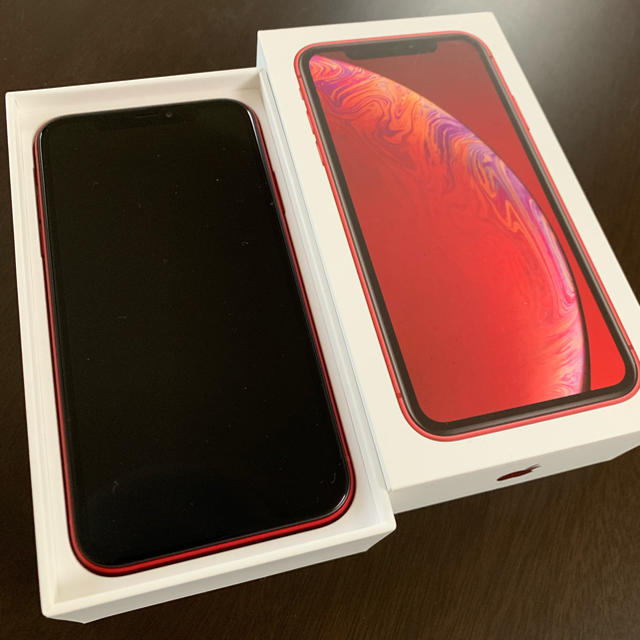 Apple - 【Happy】iPhoneXR product RED 128GB