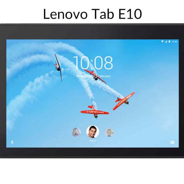新品 レノボ Lenovo tab E10 スレートブラック 10.1型