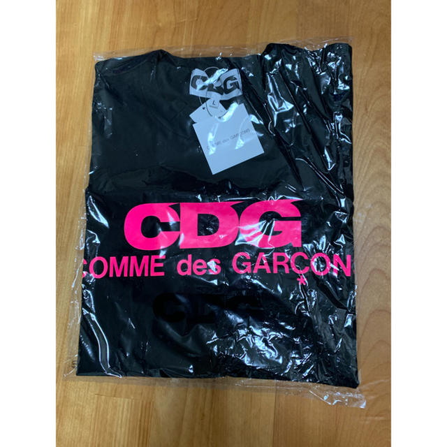 COMME des GARCONS HOMME PLUS(コムデギャルソンオムプリュス)のCOMME des GARCON CDG◼︎ロゴTシャツ エアライン メンズのトップス(Tシャツ/カットソー(半袖/袖なし))の商品写真