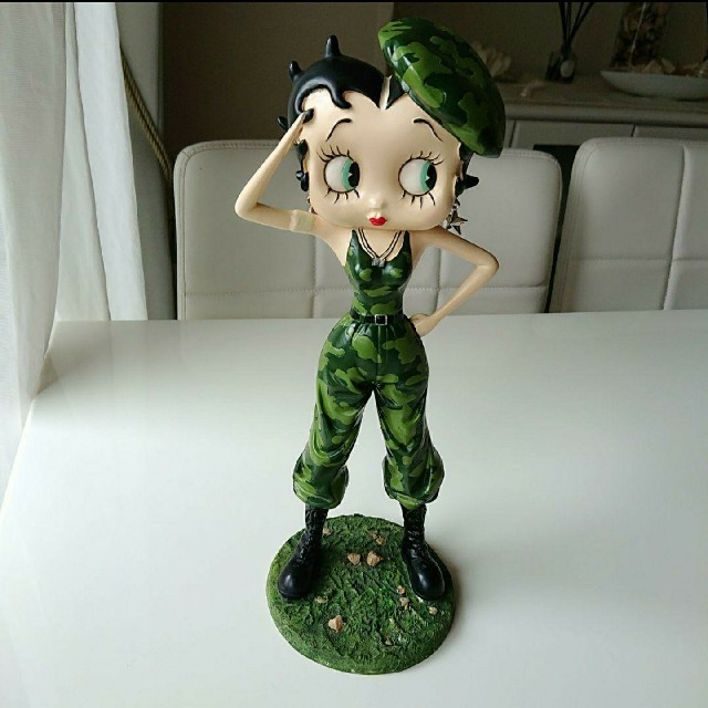 レア☆ベティちゃん♡大きめフィギュア☆bettyboop