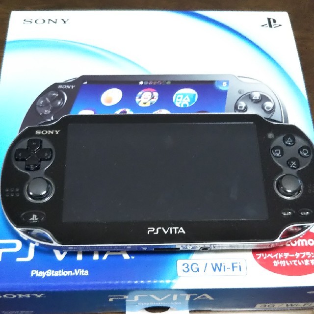 PS VITA 3G/Wi-Fi PCH-1100