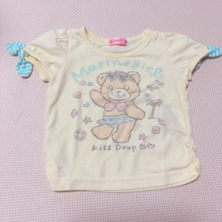 ベベ(BeBe)のKiss Drop♡半袖Tシャツ(Ｔシャツ)