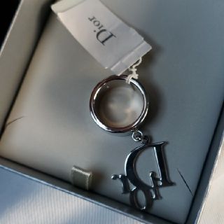 ディオール(Dior)のディオール　リング　チャーム　指輪(リング(指輪))