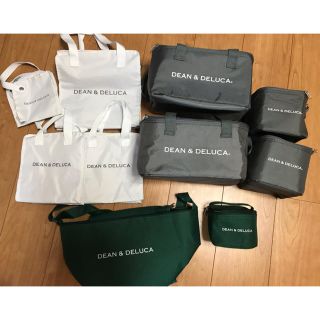 ディーンアンドデルーカ(DEAN & DELUCA)の１０点まとめて  ディーンアンドデルーカ 保冷バッグ(弁当用品)