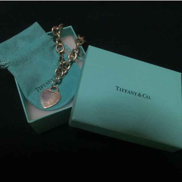 Tiffany & Co.(ティファニー)のティファニーハートブレスレット レディースのアクセサリー(ブレスレット/バングル)の商品写真