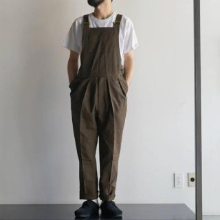 コモリ(COMOLI)の19ss NEAT overall(サロペット/オーバーオール)