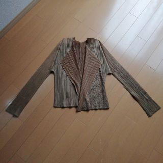 プリーツプリーズイッセイミヤケ(PLEATS PLEASE ISSEY MIYAKE)のまたた★様専用(カーディガン)