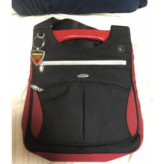 トゥミ(TUMI)のTUMI × DUCATI メッセンジャー 限定コラボ(メッセンジャーバッグ)