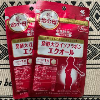 コバヤシセイヤク(小林製薬)の小林製薬 エクオール 30粒 2個セット(その他)