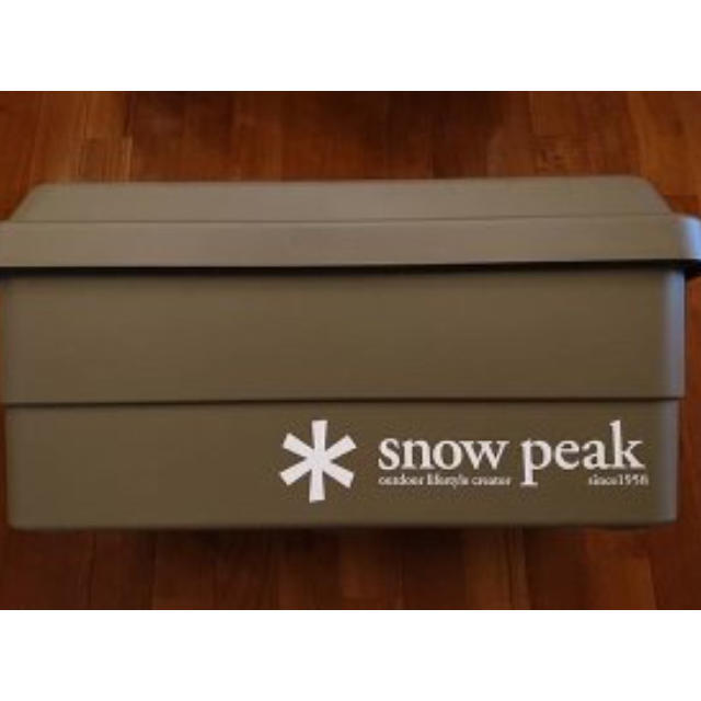 Snow Peak(スノーピーク)のスノーピーク(snow peak) ロゴステッカー NV004 正規品 スポーツ/アウトドアのスポーツ/アウトドア その他(その他)の商品写真