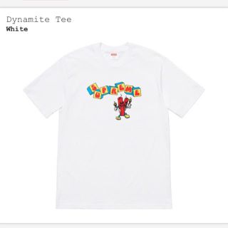 シュプリーム(Supreme)のsupreme  ダイナマイトTシャツ(Tシャツ/カットソー(半袖/袖なし))