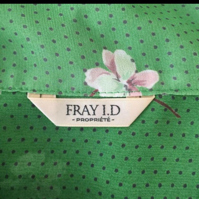 FRAY I.D(フレイアイディー)のFRAY I.D/花柄ワンピース♡ レディースのワンピース(ひざ丈ワンピース)の商品写真