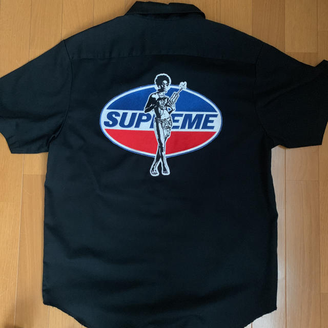 専用 supreme hysteric  glamour work  shirt