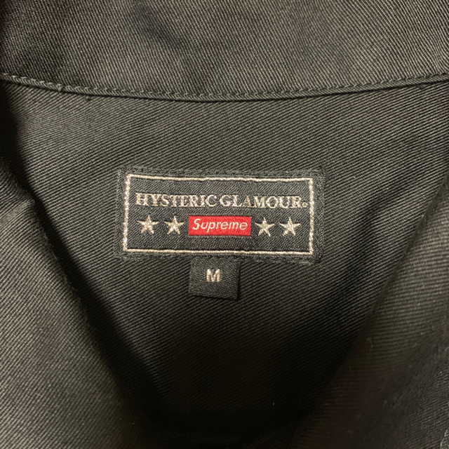専用 supreme hysteric glamour work shirt 【限定販売】 65.0