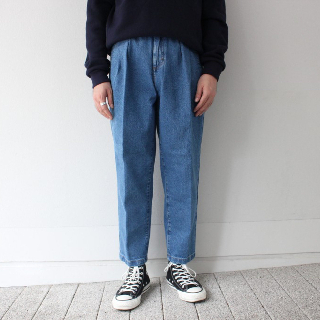 1LDK SELECT - mfpen washed jeans 1ldk デニム S 完売の通販 by ...